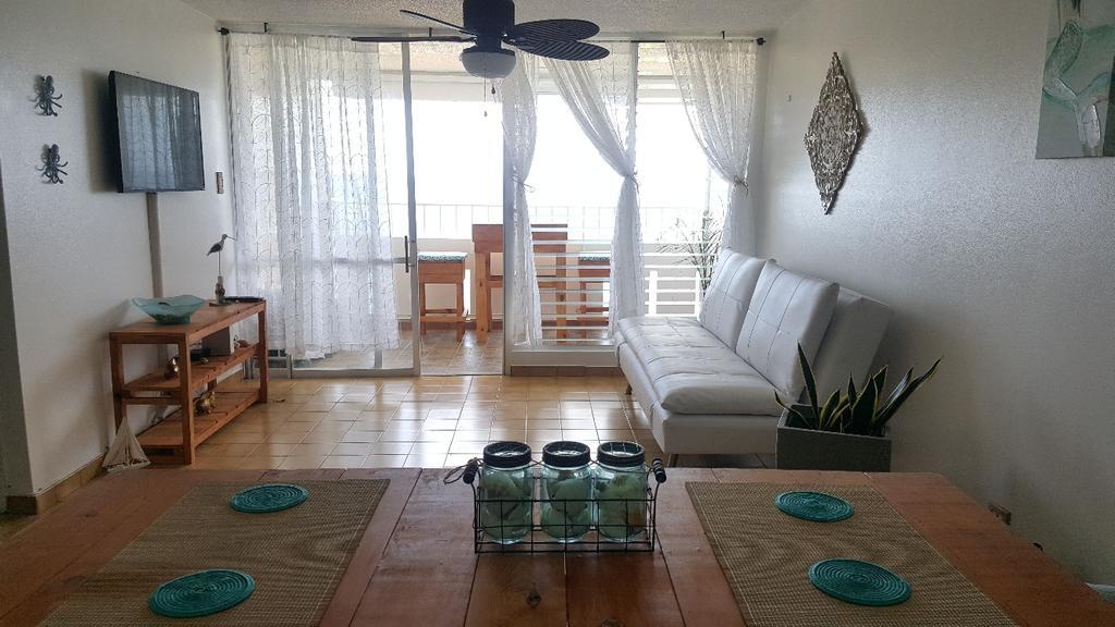 Beach Front Apartment In 卢基约 外观 照片
